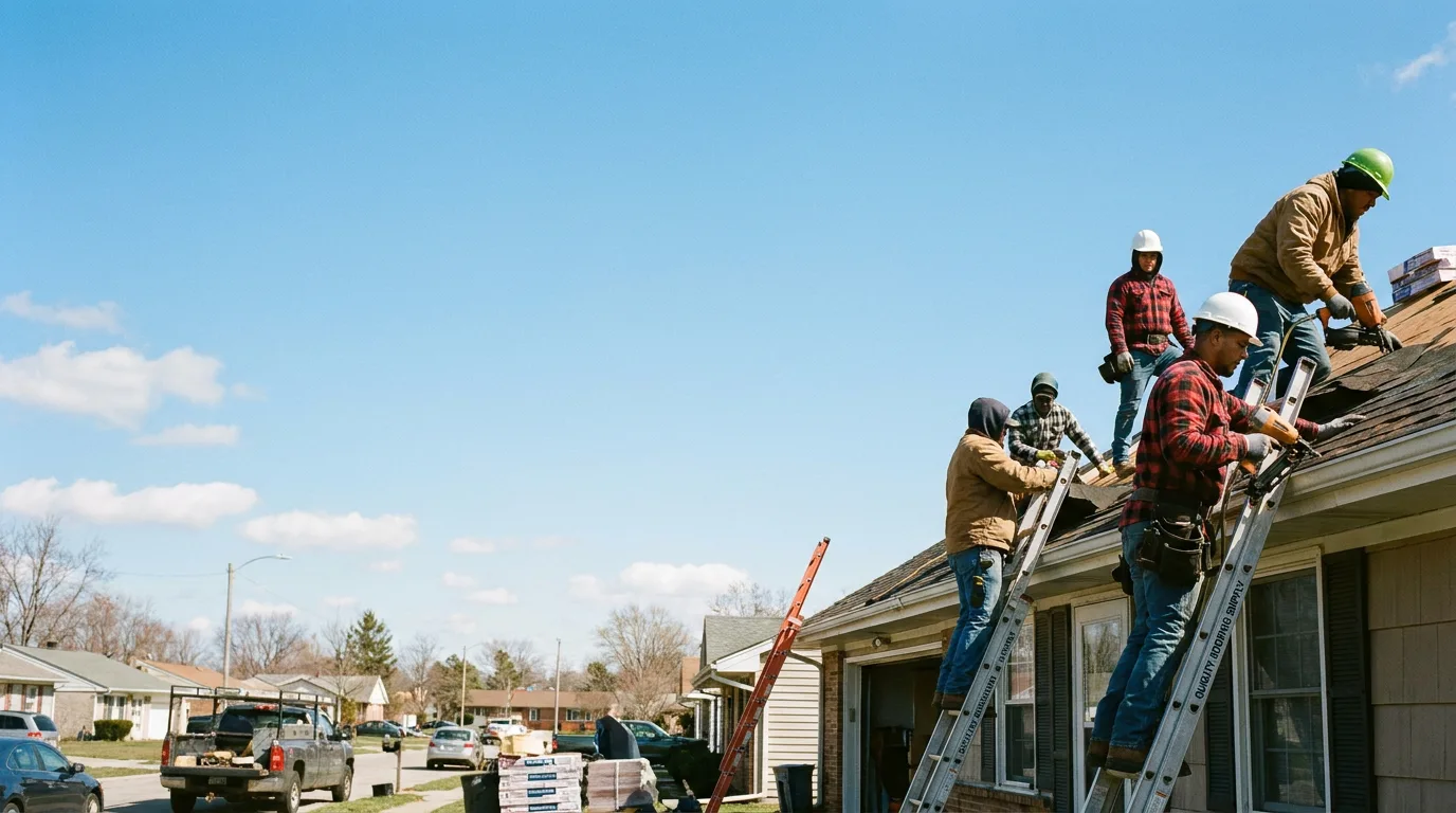 Roofing in Woodbine, KY near me